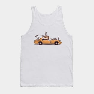 1-800-TAXI-DERMY Tank Top